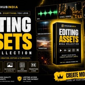 Editing Assets Mega Collection
